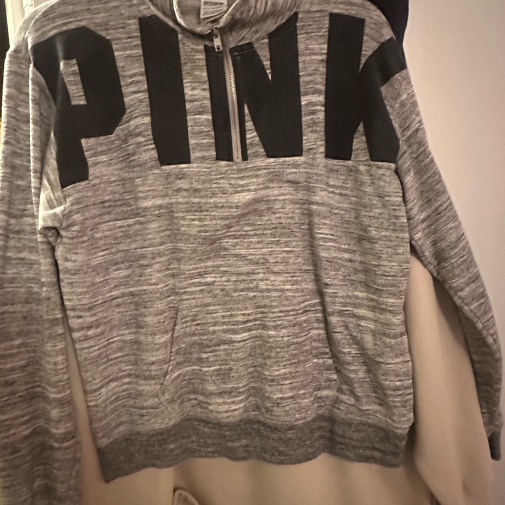 Victoria's Secret PINK Gray Pullover